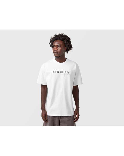 Nike Black X Stranger Things Wsqk T-Shirt for men