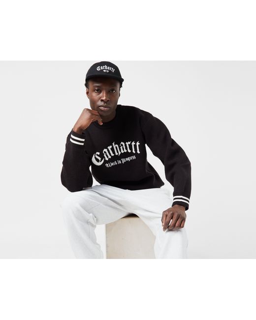 Carhartt Black Onyx Knitted Sweatshirt for men