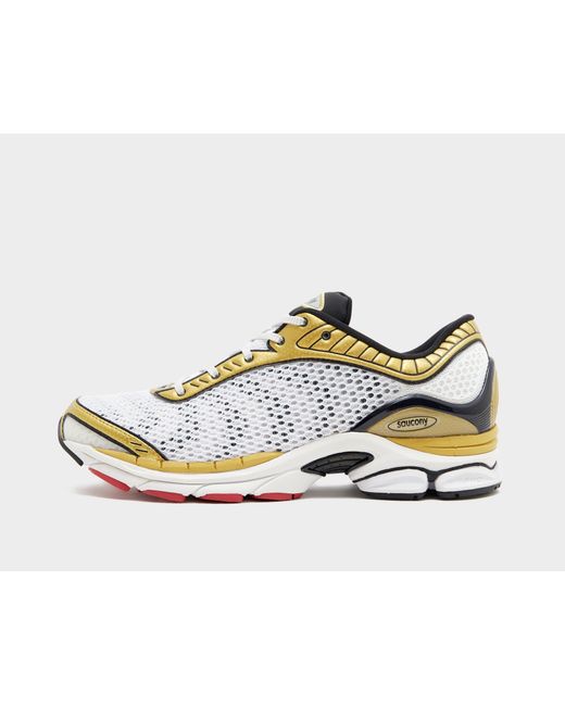 Saucony White Progrid Paramount for men