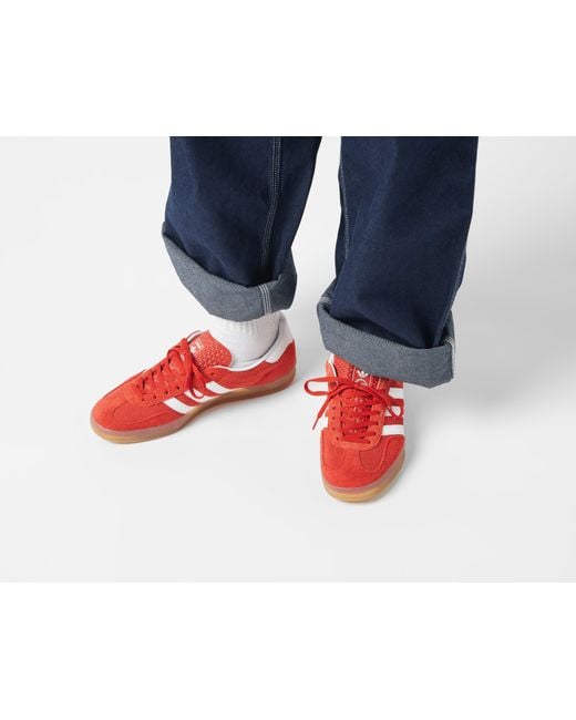 Adidas Originals Gazelle Indoor in Red für Herren