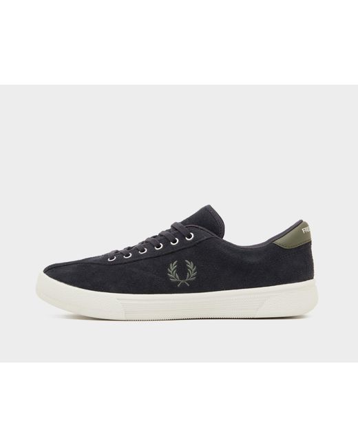 Fred Perry Black Tennis Shoe for men