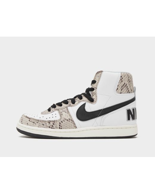 Nike White Terminator High