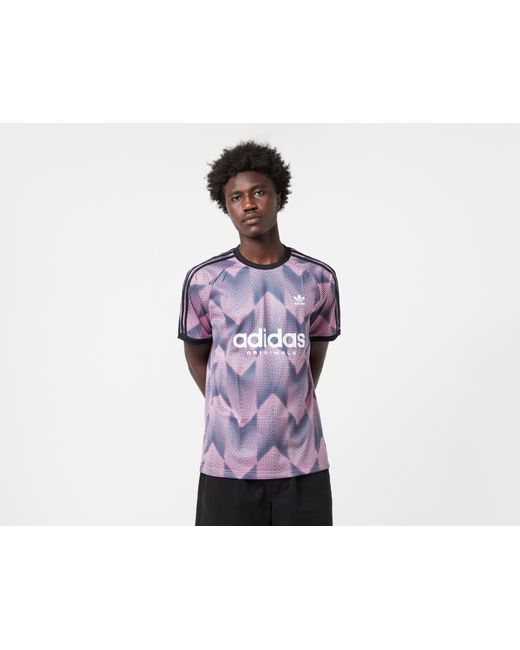 Adidas Originals Black Football T-shirt for men