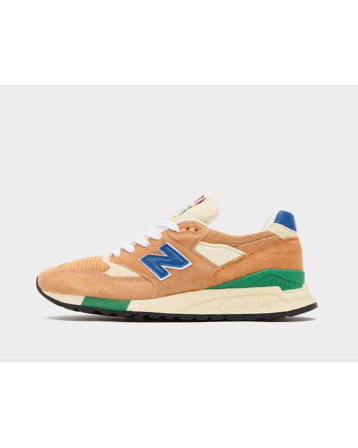 New Balance Yellow 998 Made In Usa for men