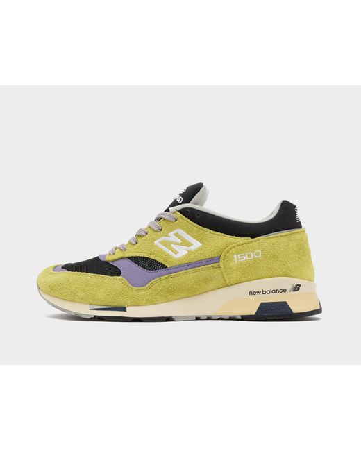 New Balance Yellow 1500 Made In Uk for men
