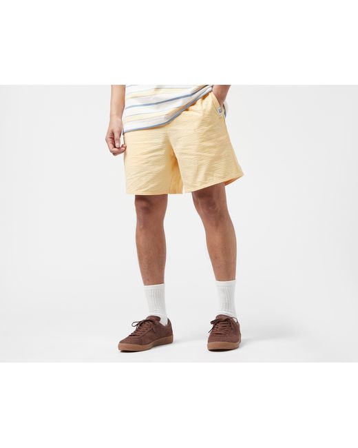 PUMA Natural Mmq Seersucker Shorts for men