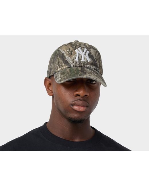 '47 Black New York Yankees Realtree Clean Up Cap for men