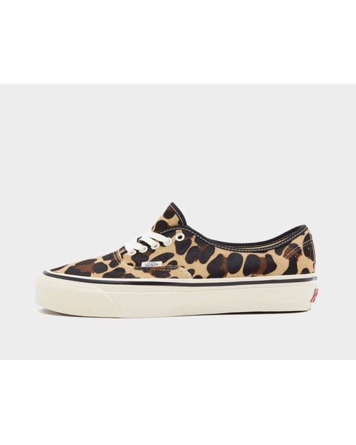 Vans Black Premium Authentic for men