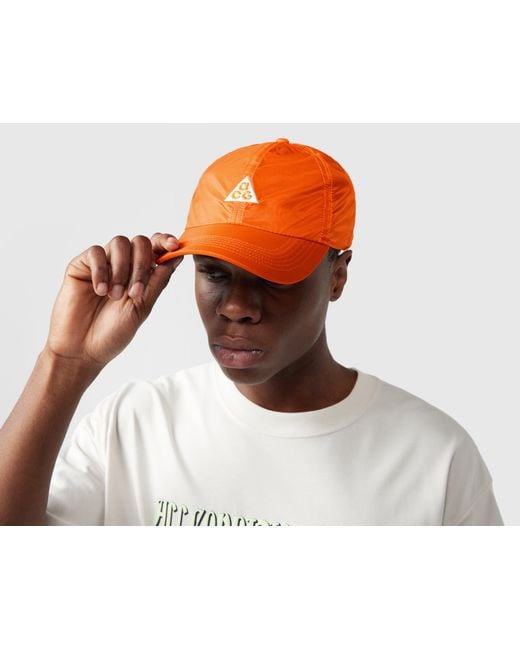Nike Orange Acg Dri-Fit Club Cap