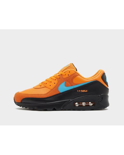 Nike Orange Air Max 90 for men