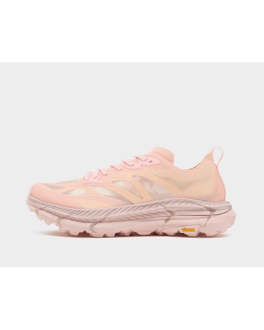 Hoka One One Pink Mafate Speed 4 Lite