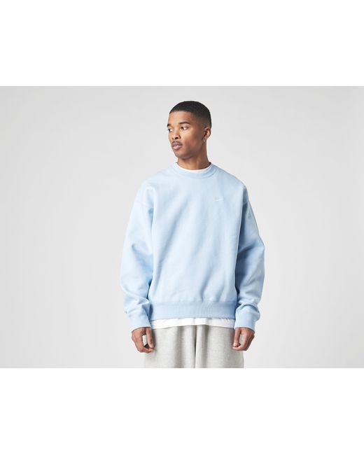 Nike NRG Premium Essentials Sweatshirt in Blue für Herren