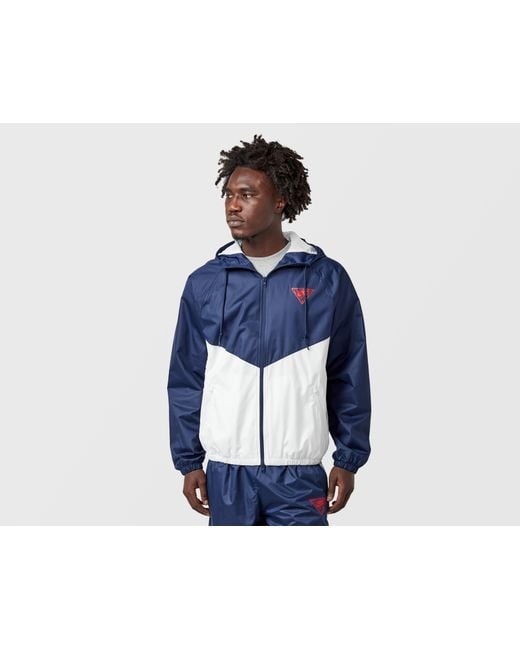 Nike Blue X Stranger Things Windrunner Jacket for men