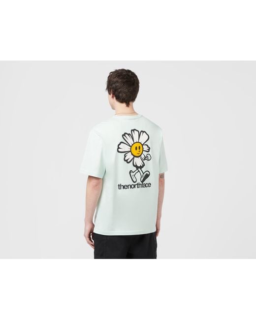 The North Face Black Bloom T-shirt - Size? Exclusive for men