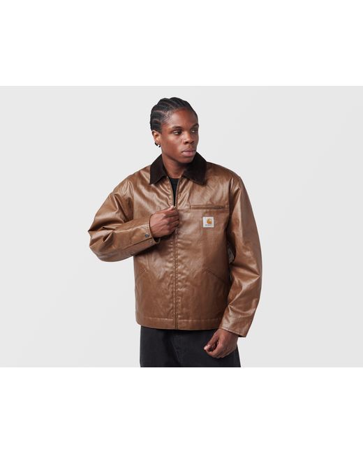 Carhartt Brown Og Dean Jacket for men