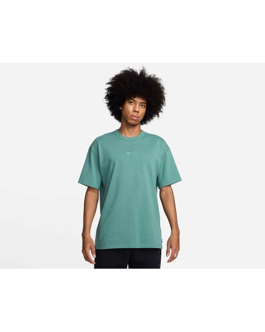Nike Green Nsw Premium Essentials T-shirt for men