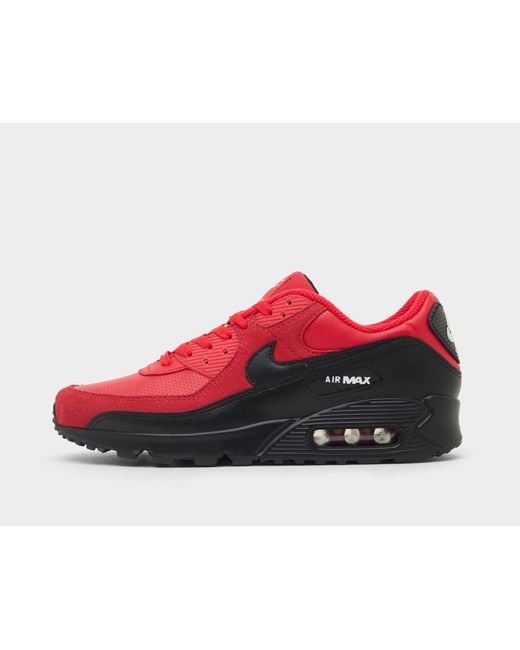 Nike Red Air Max 90 for men