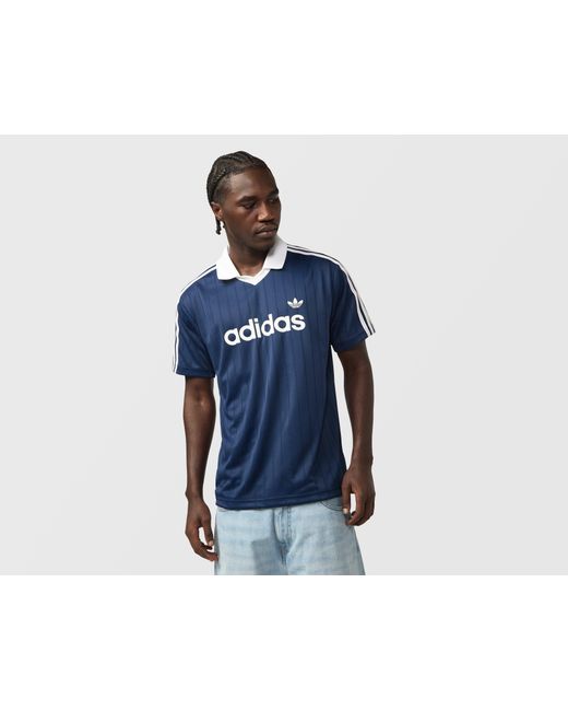 Adidas Originals Blue Drop Needle Jersey for men