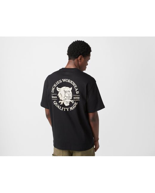 Dickies Black Wrench T-Shirt for men