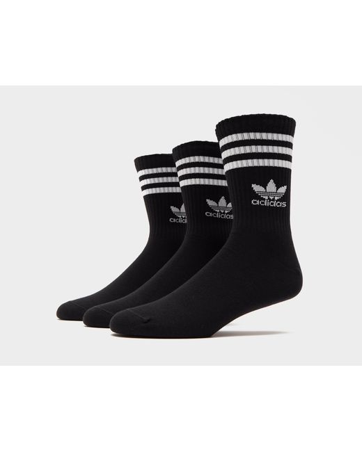 Adidas Originals 3-Pack Socks in Black für Herren