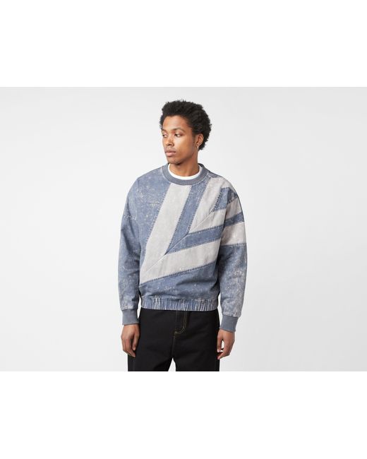 Umbro Gray Diamond Drill Sweatshirt for men