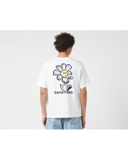 The North Face Black Bloom T-shirt - Size? Exclusive for men