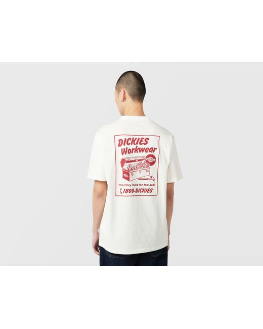 Dickies Black Dry Ridge T-Shirt for men