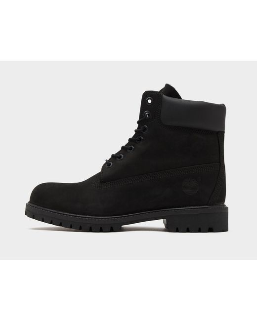 Timberland Black 6 Inch Premium Boots for men
