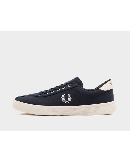 Fred Perry Blue Tennis Shoe for men