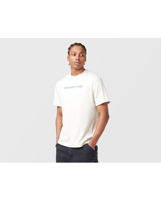 The North Face Blue Twist Logo T-Shirt for men