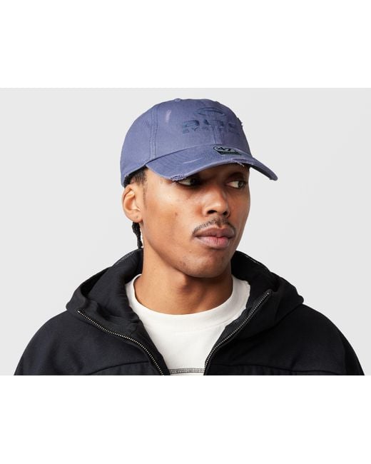 Alte Systems Blue X 47 Brand Sparse Clean Up Cap