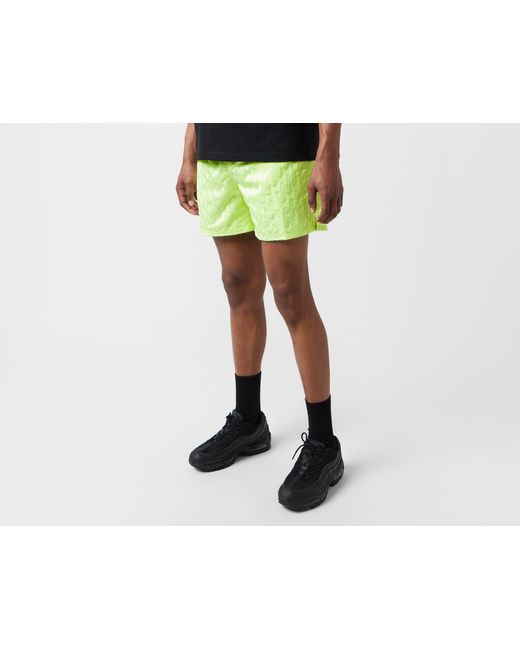 Nike Black Swim Essential 5" Volley Shorts for men