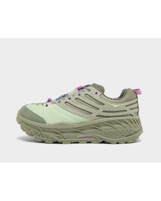Hoka One One Green Stinson Evo Og for men
