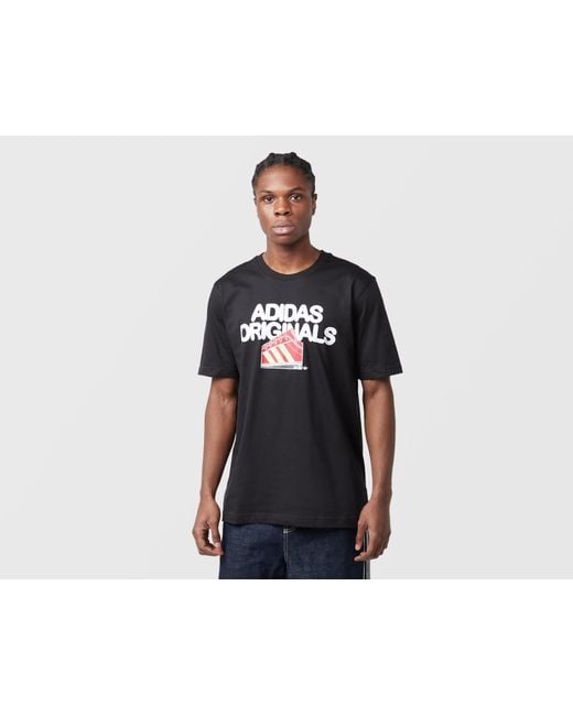Adidas Originals Black Ftw Franchise T-Shirt for men