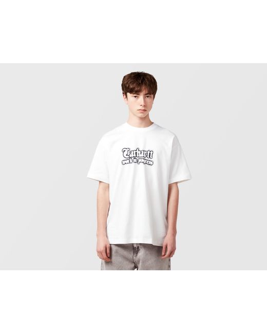 Carhartt Black World Tour T-Shirt for men
