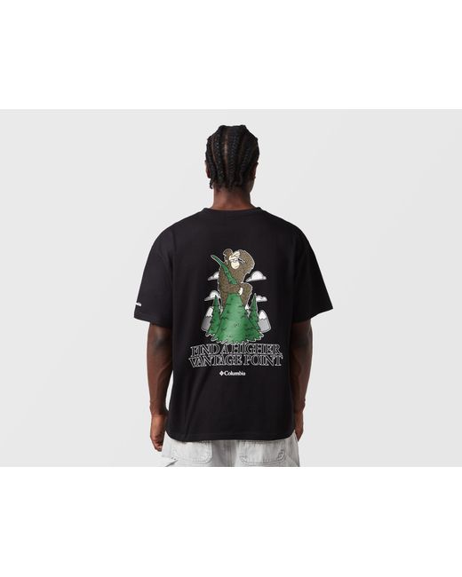 Columbia Black Vantage T-Shirt for men