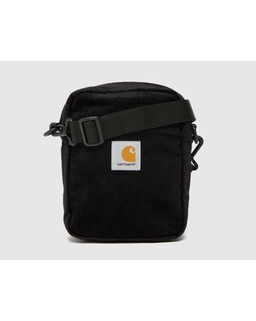 Carhartt WIP Black Cord Bag Small