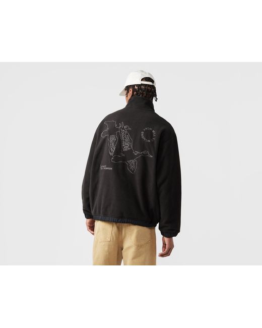 Carhartt Black Flying Ducks Fleece Liner Jacket for men
