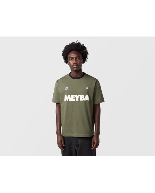 Fred Perry Green X Meyba Ringer T-Shirt for men