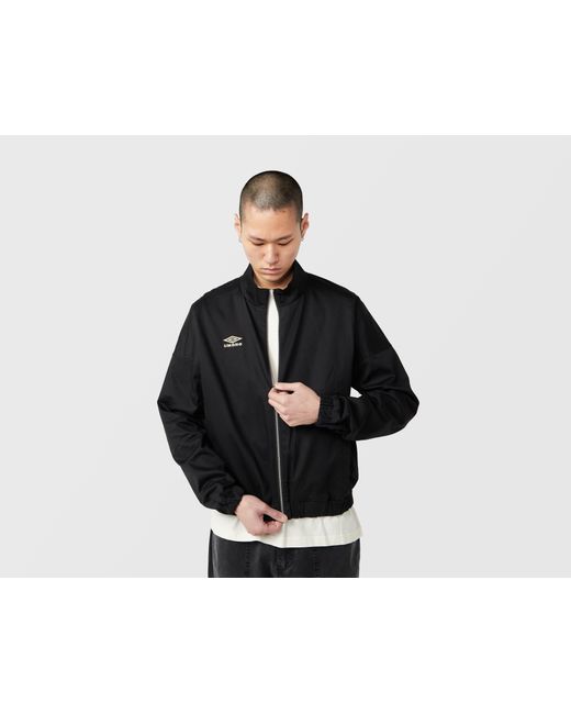 Umbro Black Sports Culture Harrington Jacket for men