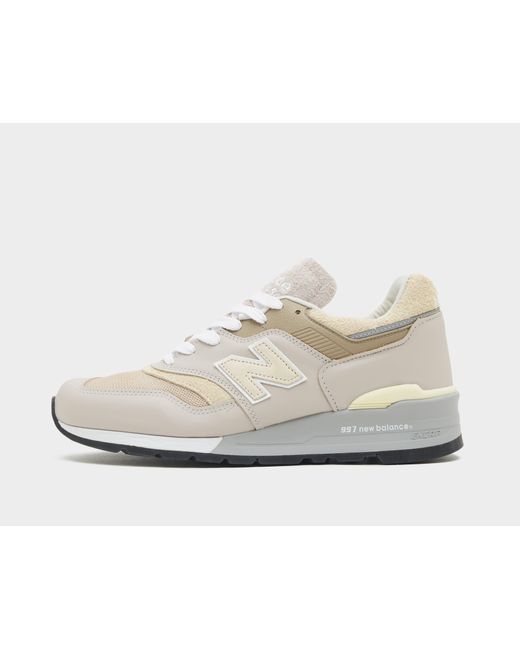 New Balance White 997 Made for men