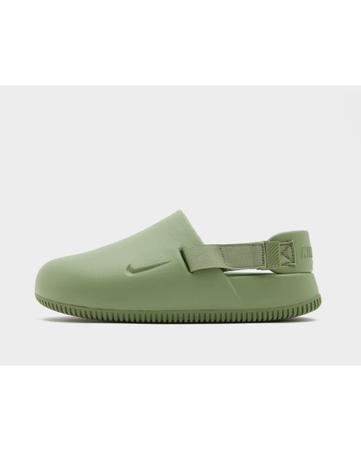 Nike Green Calm Mules