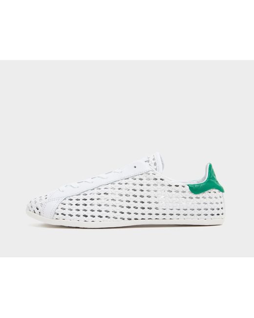 Adidas Originals White Stan Smith Lo Pro