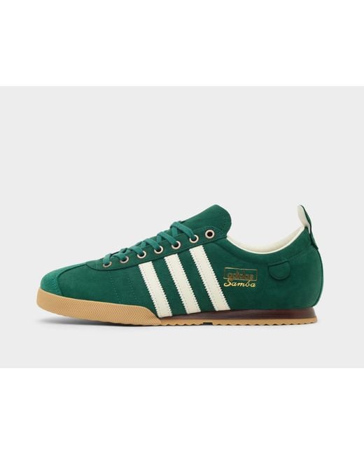Adidas Originals Green Samba 62 for men