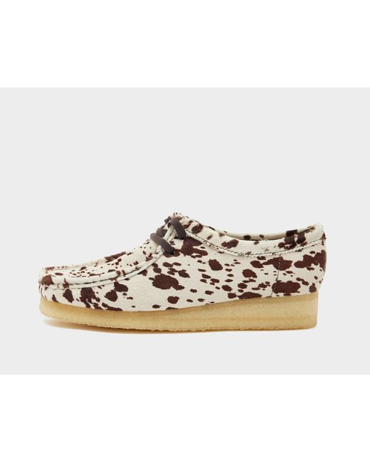Clarks Metallic Wallabee