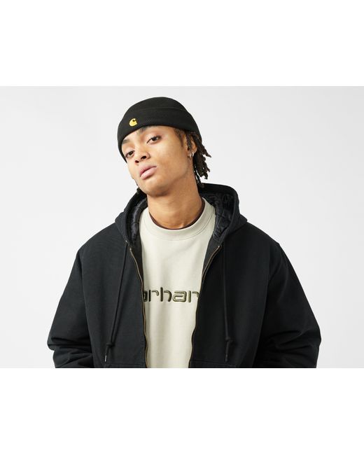 Carhartt Black Chase Beanie