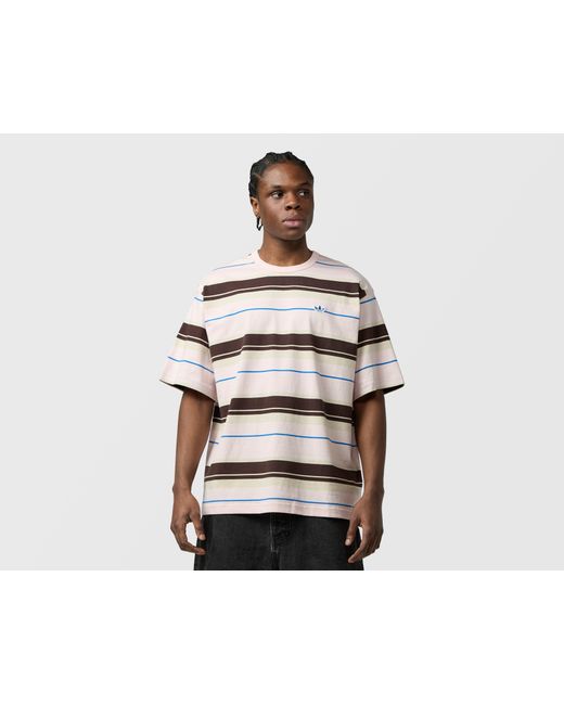 Adidas Originals Black Stripe T-Shirt for men