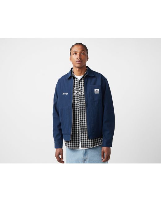 Xlarge Blue Patch Work Jacket for men