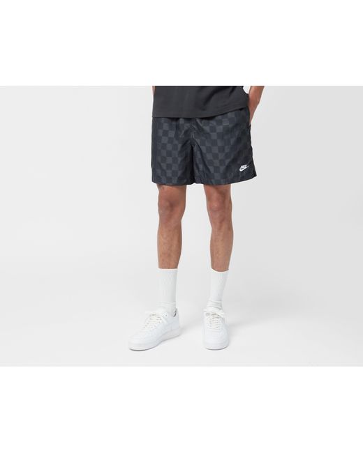 Nike Black Club Flow Shorts for men