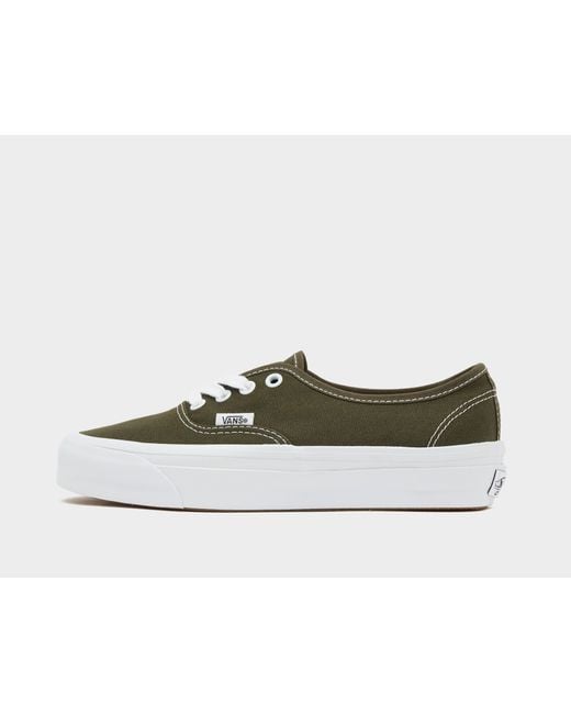 Vans Black Premium Authentic 44 Duck Canvas